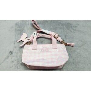 Victoria's Secret PINK x LoveShack Fancy Mini Tote Bag NWT